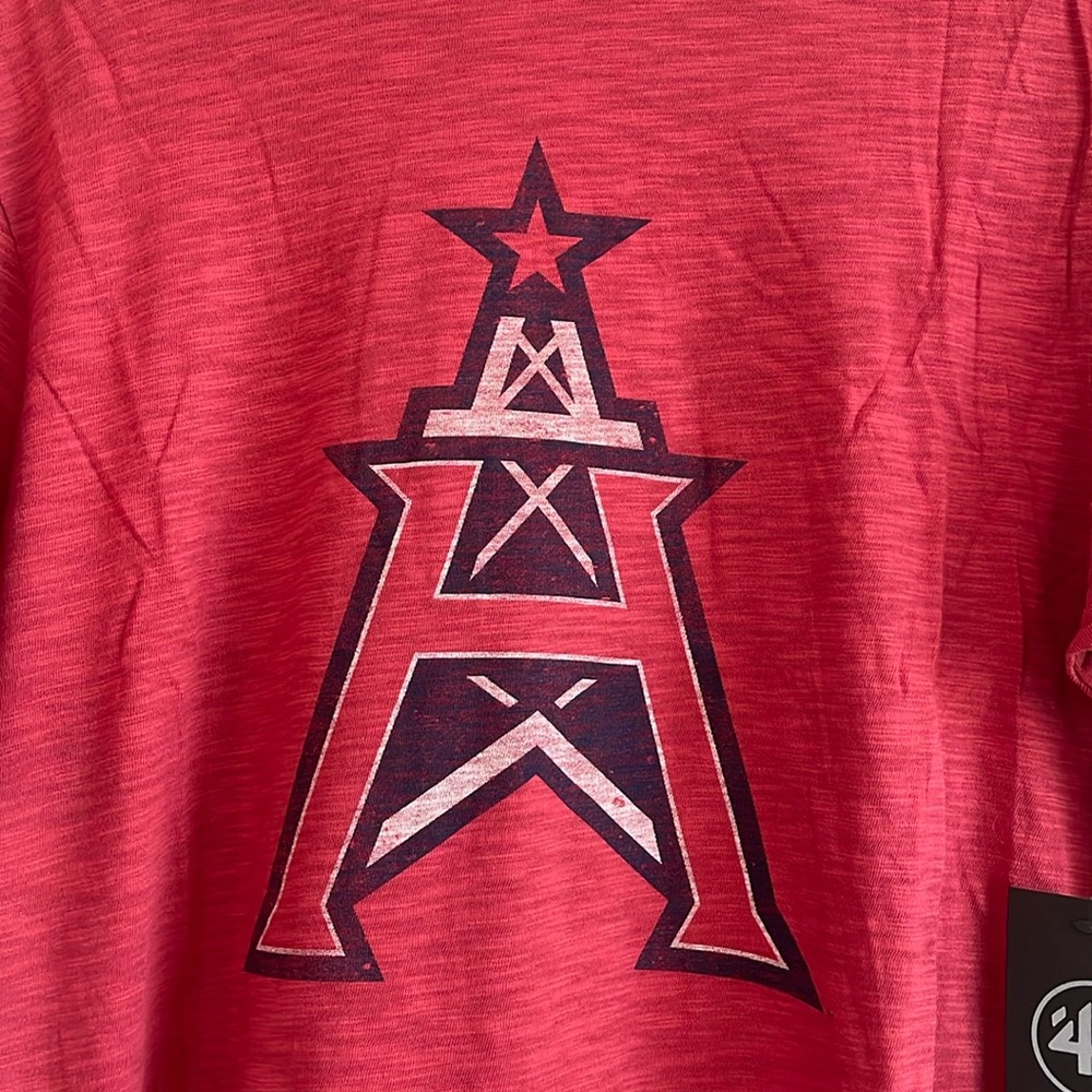 NWT XFL Football Houston roughnecks men’s size medium